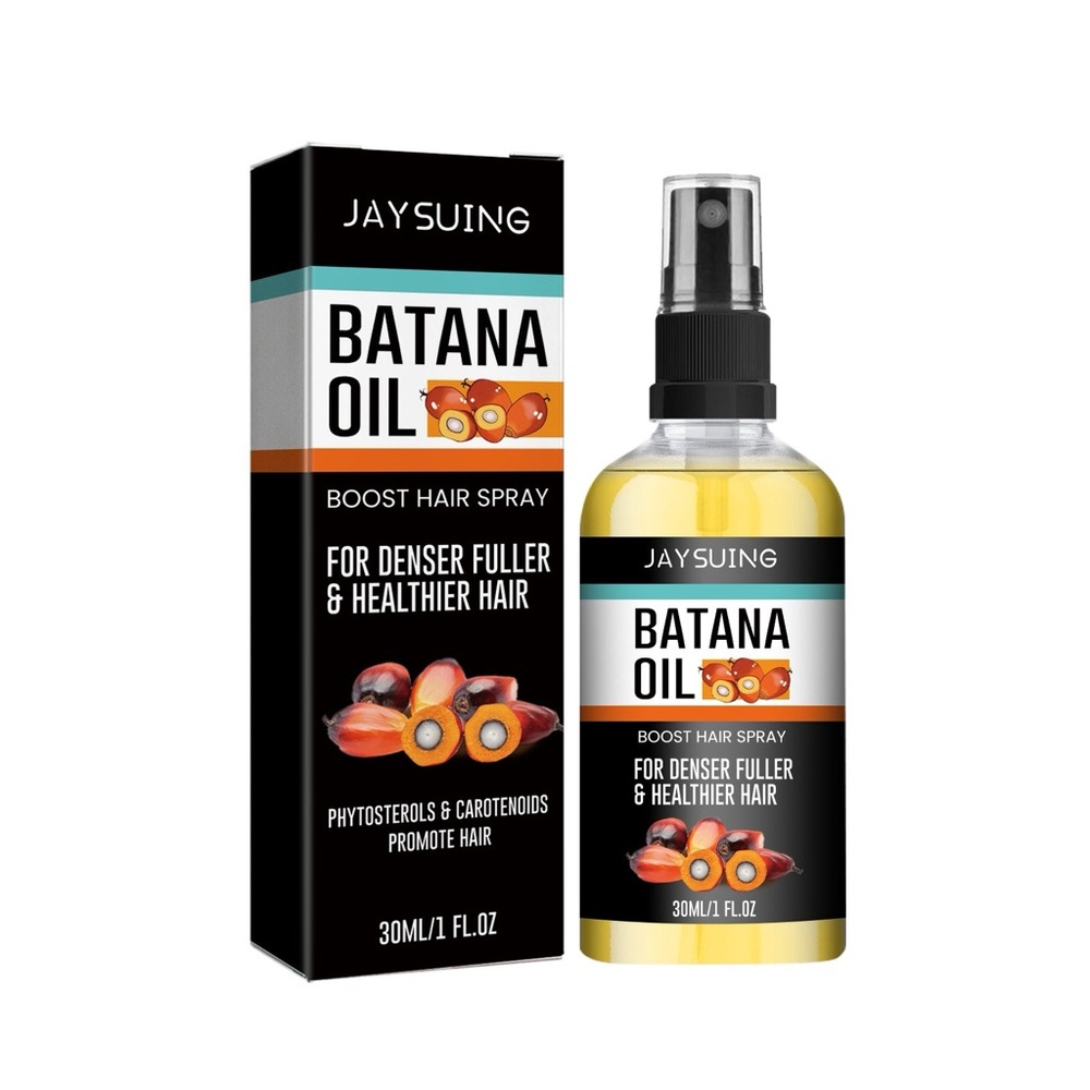 Batana Oil Hair Spray - Black and Gold